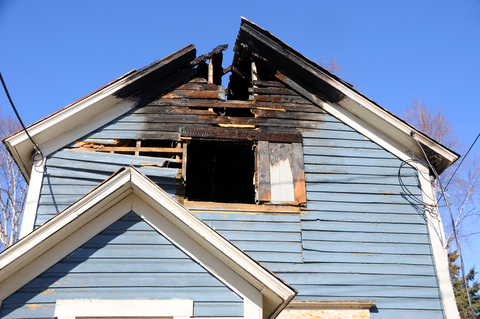 hail stones in hand fire damage