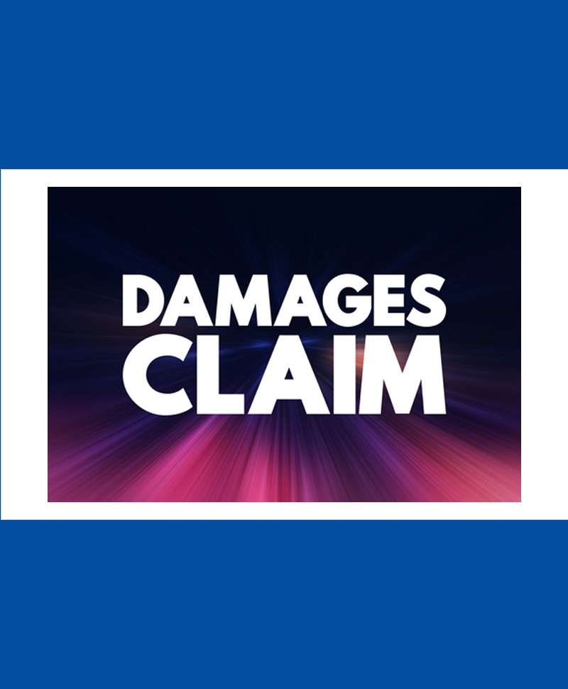 damages claim Claim