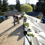 exposed decking