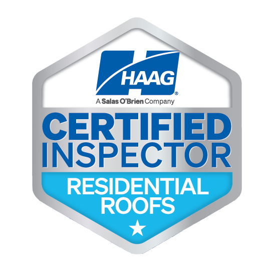 HAAG Residential Roof Inspector